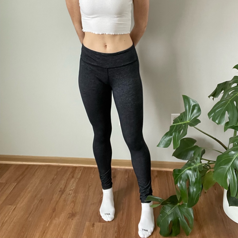 Athleta sparkly legging
